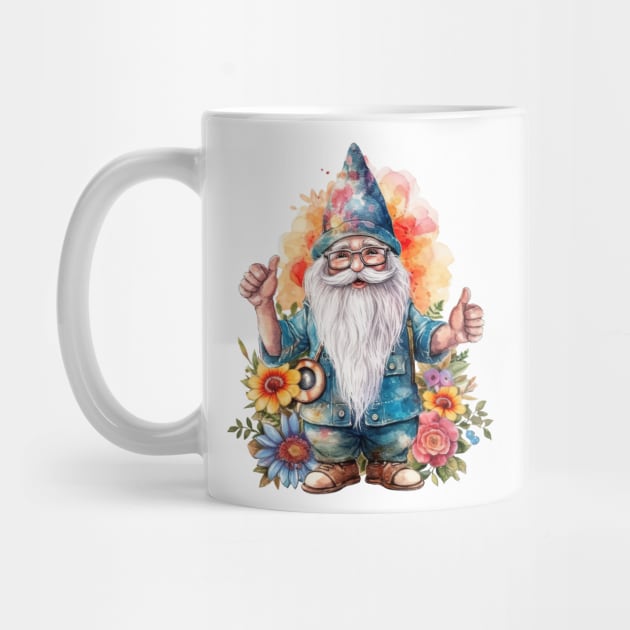 Hippie Gnome #6 by Chromatic Fusion Studio